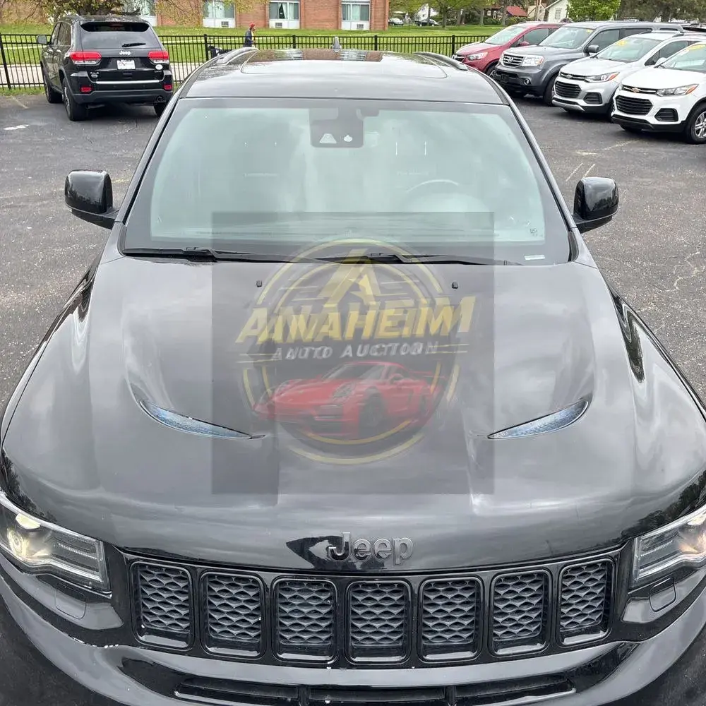 2018 Jeep Grand Cherokee Trackhawk