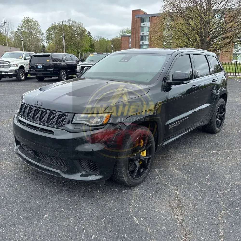 2018 Jeep Grand Cherokee Trackhawk
