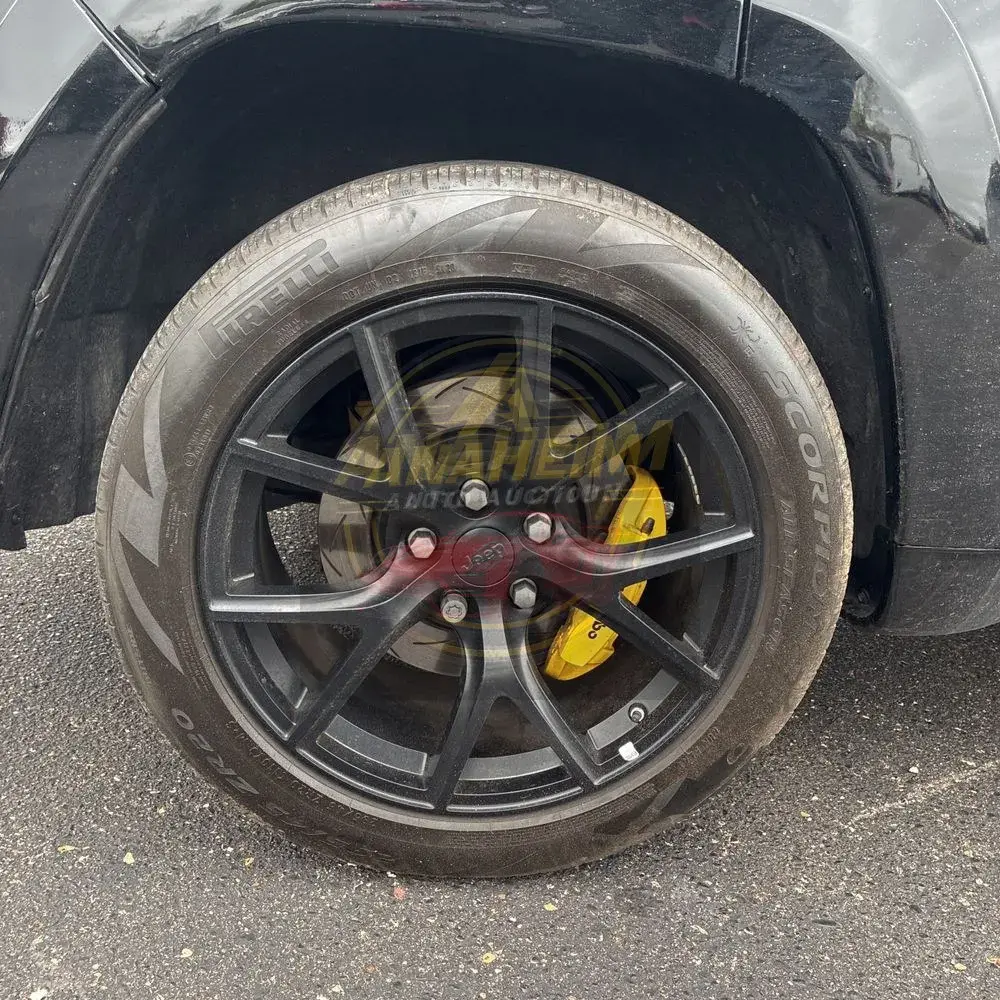 2018 Jeep Grand Cherokee Trackhawk