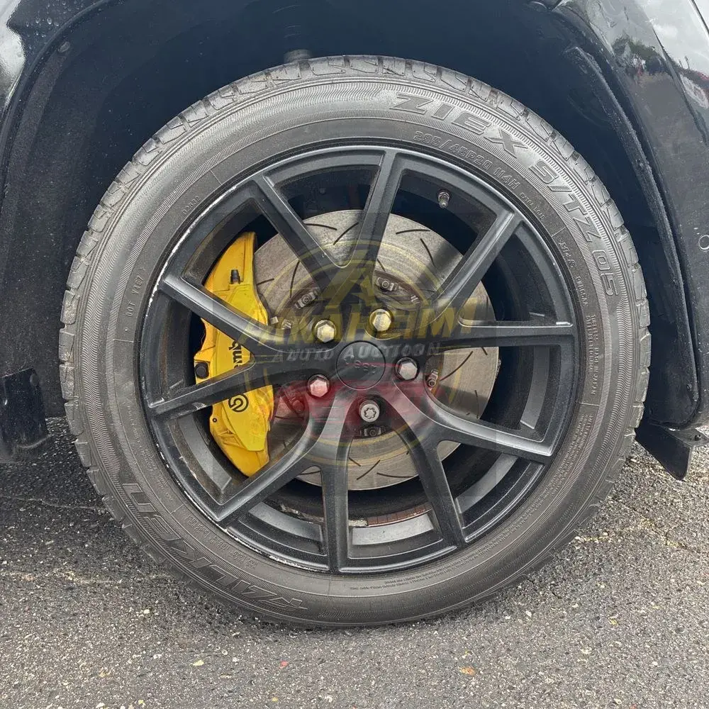 2018 Jeep Grand Cherokee Trackhawk