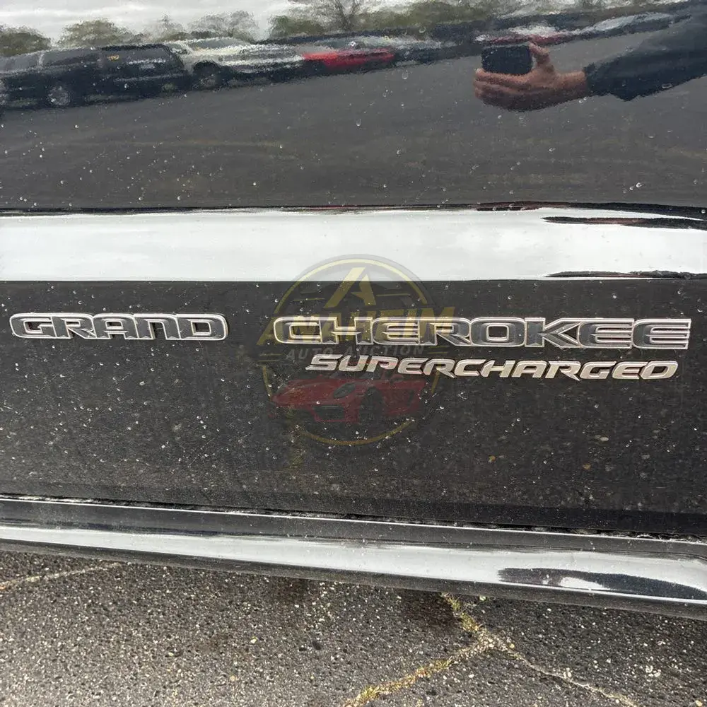 2018 Jeep Grand Cherokee Trackhawk