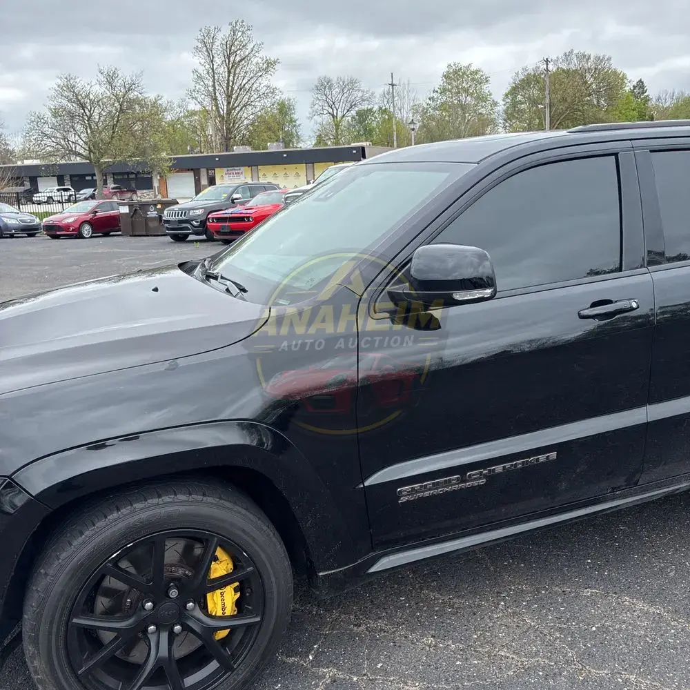 2018 Jeep Grand Cherokee Trackhawk