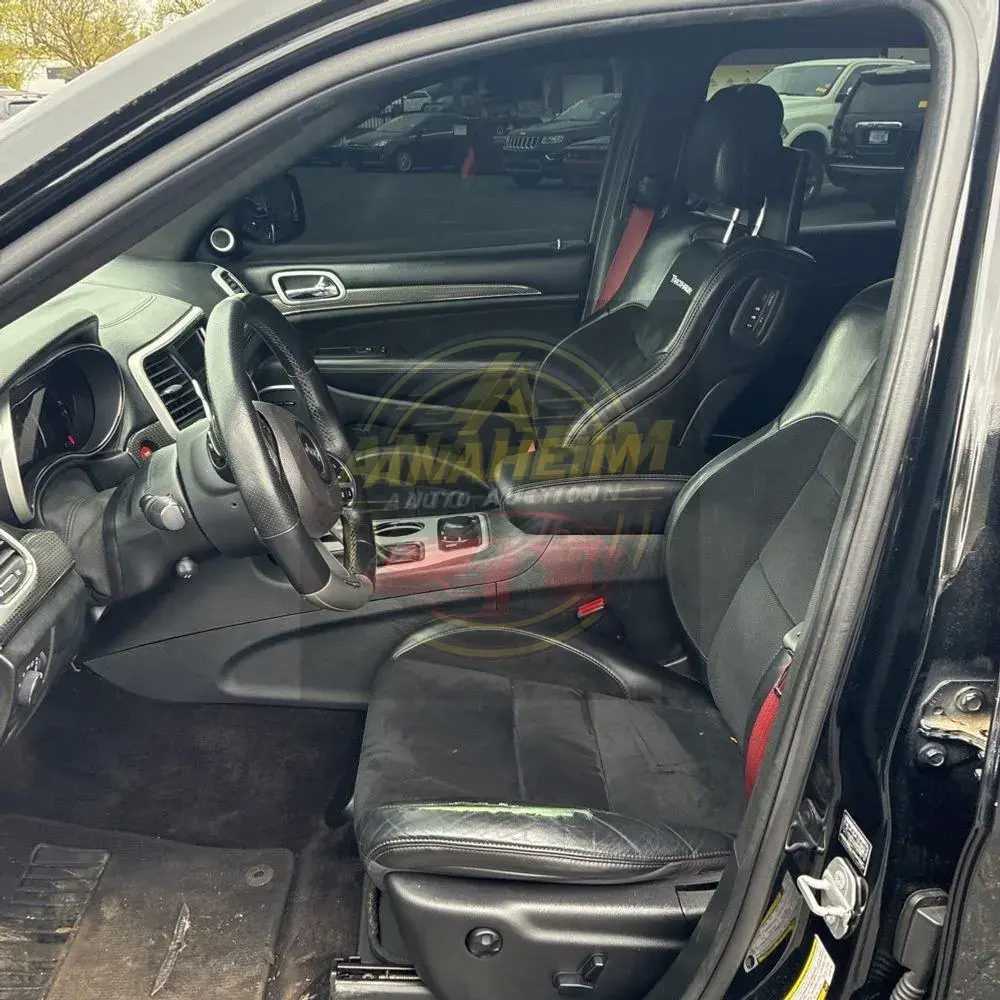 2018 Jeep Grand Cherokee Trackhawk