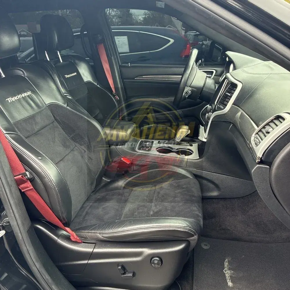 2018 Jeep Grand Cherokee Trackhawk