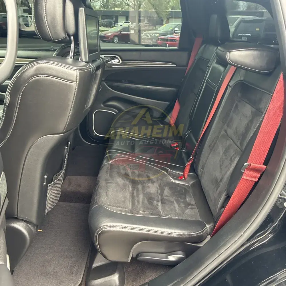 2018 Jeep Grand Cherokee Trackhawk