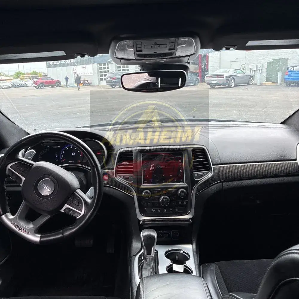 2018 Jeep Grand Cherokee Trackhawk