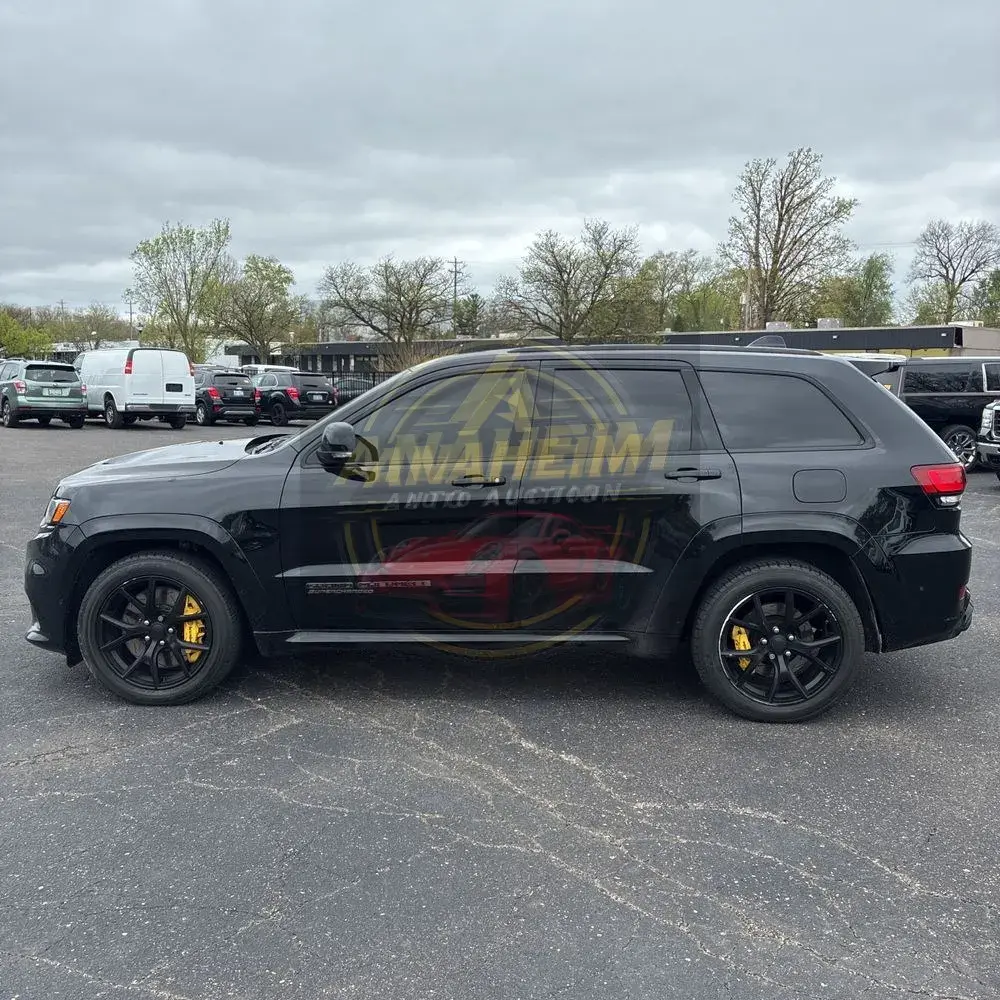 2018 Jeep Grand Cherokee Trackhawk