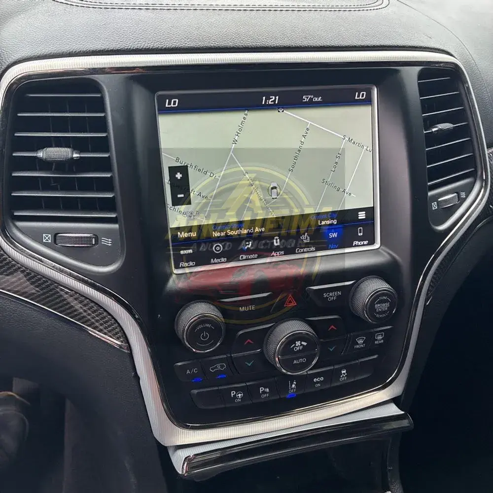 2018 Jeep Grand Cherokee Trackhawk