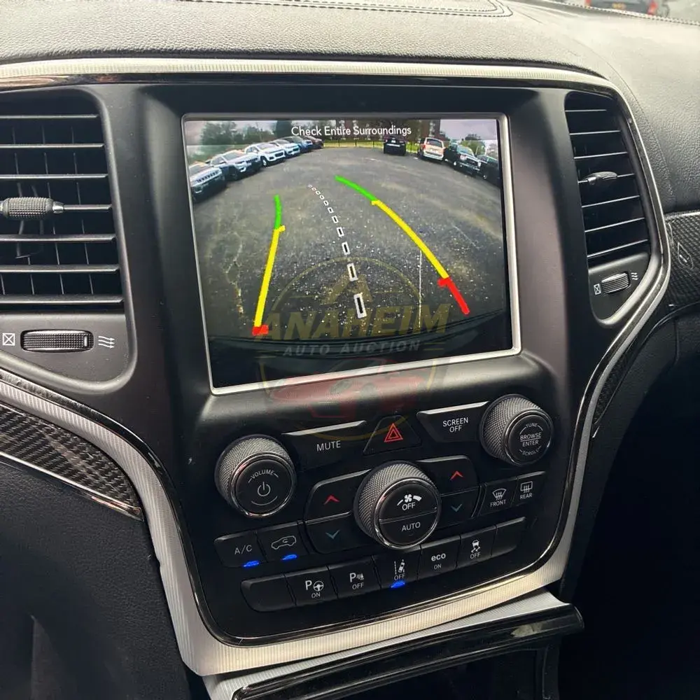 2018 Jeep Grand Cherokee Trackhawk