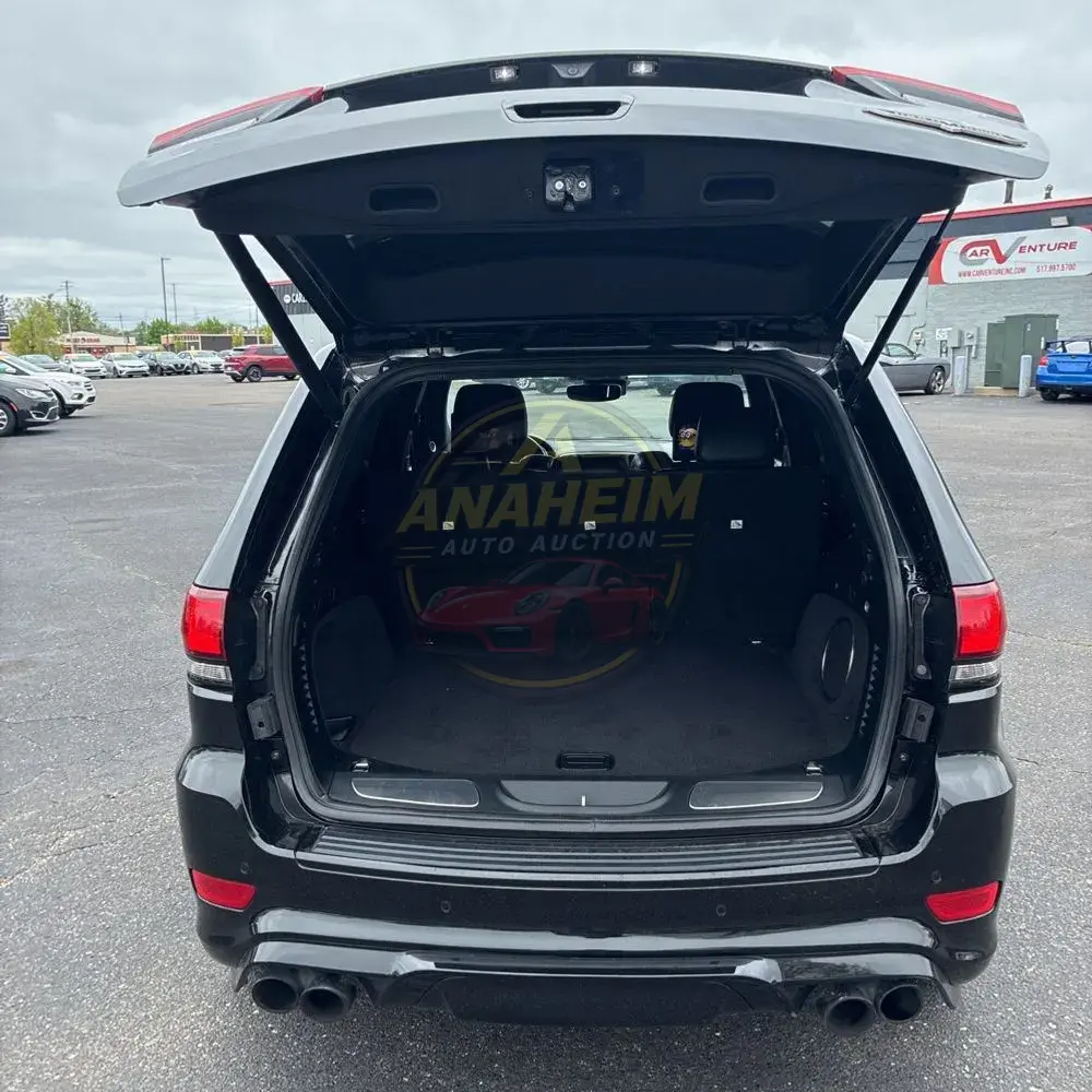 2018 Jeep Grand Cherokee Trackhawk