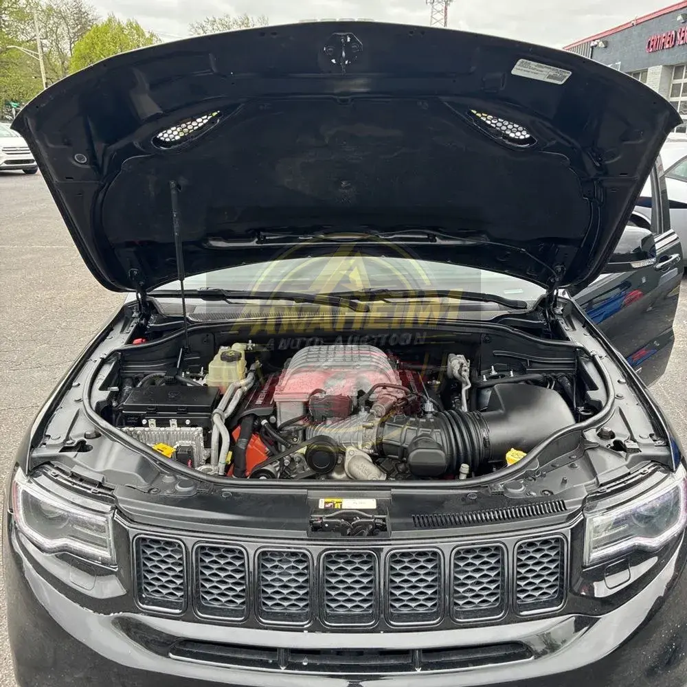 2018 Jeep Grand Cherokee Trackhawk