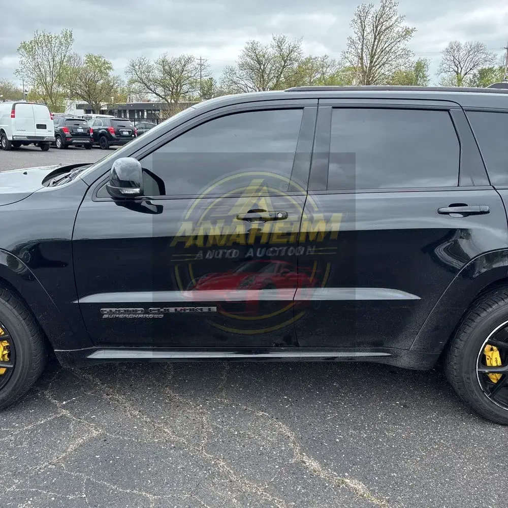 2018 Jeep Grand Cherokee Trackhawk