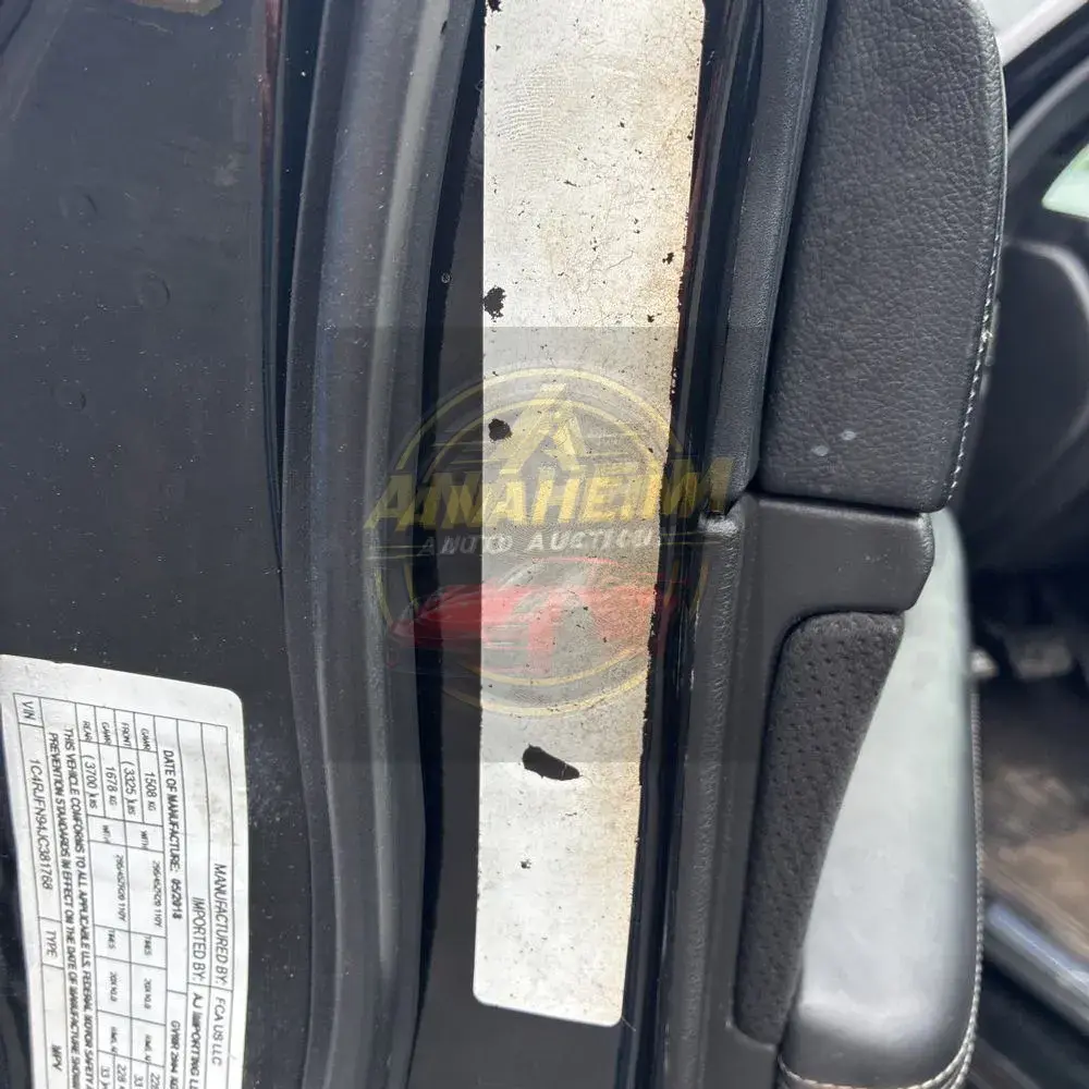 2018 Jeep Grand Cherokee Trackhawk