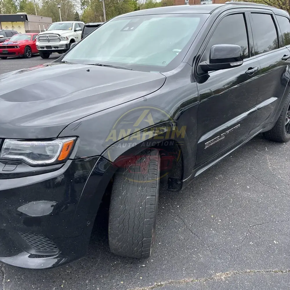 2018 Jeep Grand Cherokee Trackhawk