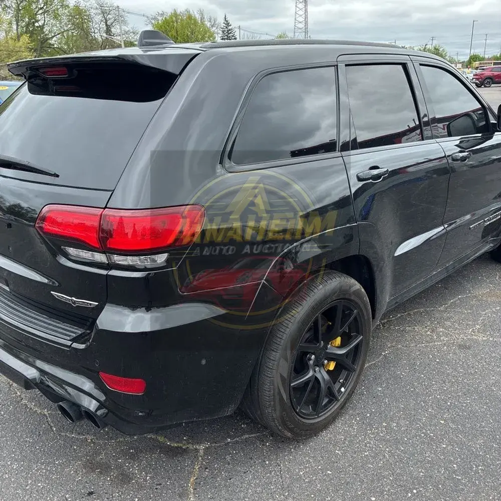 2018 Jeep Grand Cherokee Trackhawk