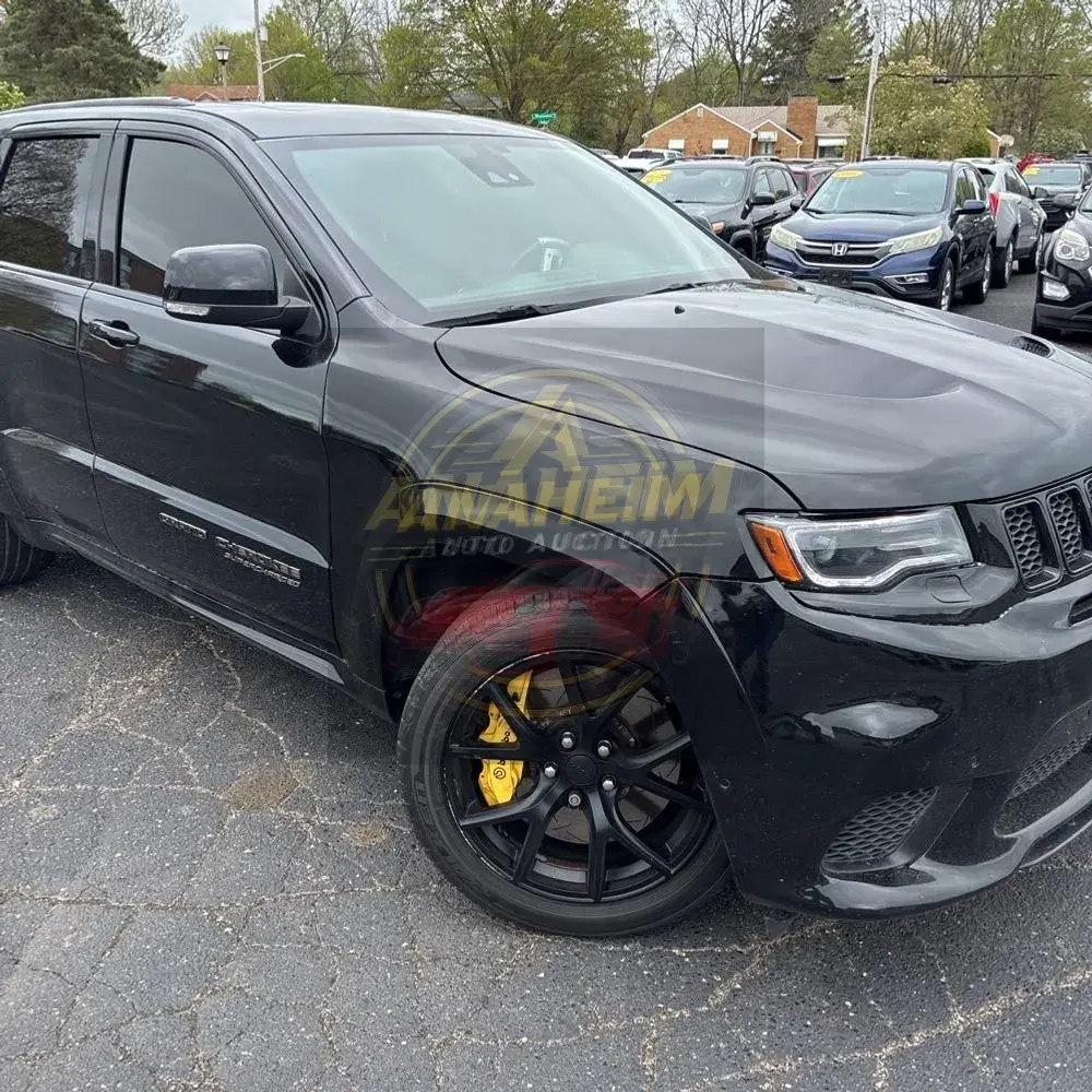 2018 Jeep Grand Cherokee Trackhawk