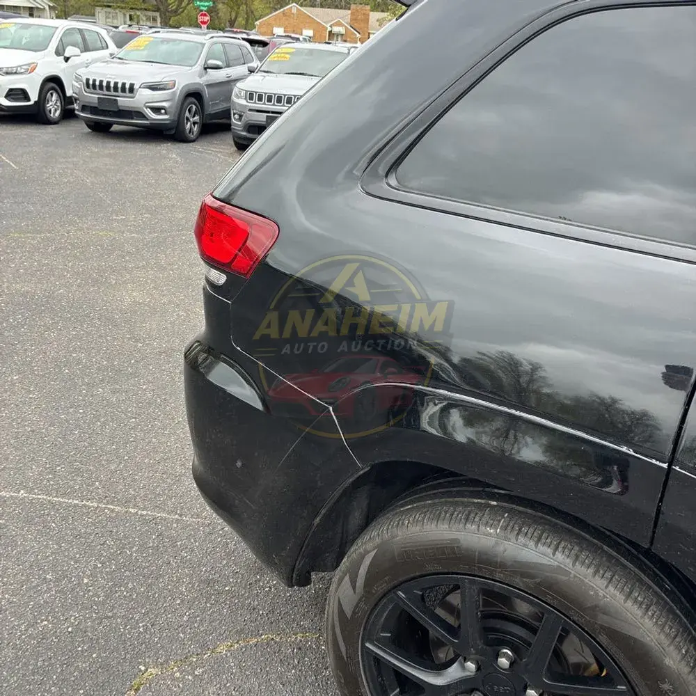 2018 Jeep Grand Cherokee Trackhawk