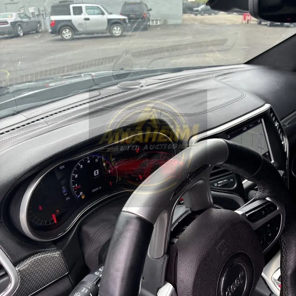 2018 Jeep Grand Cherokee Trackhawk
