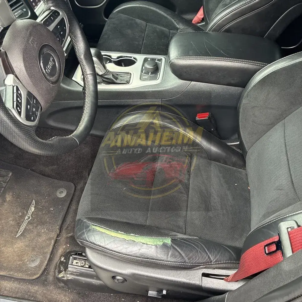 2018 Jeep Grand Cherokee Trackhawk