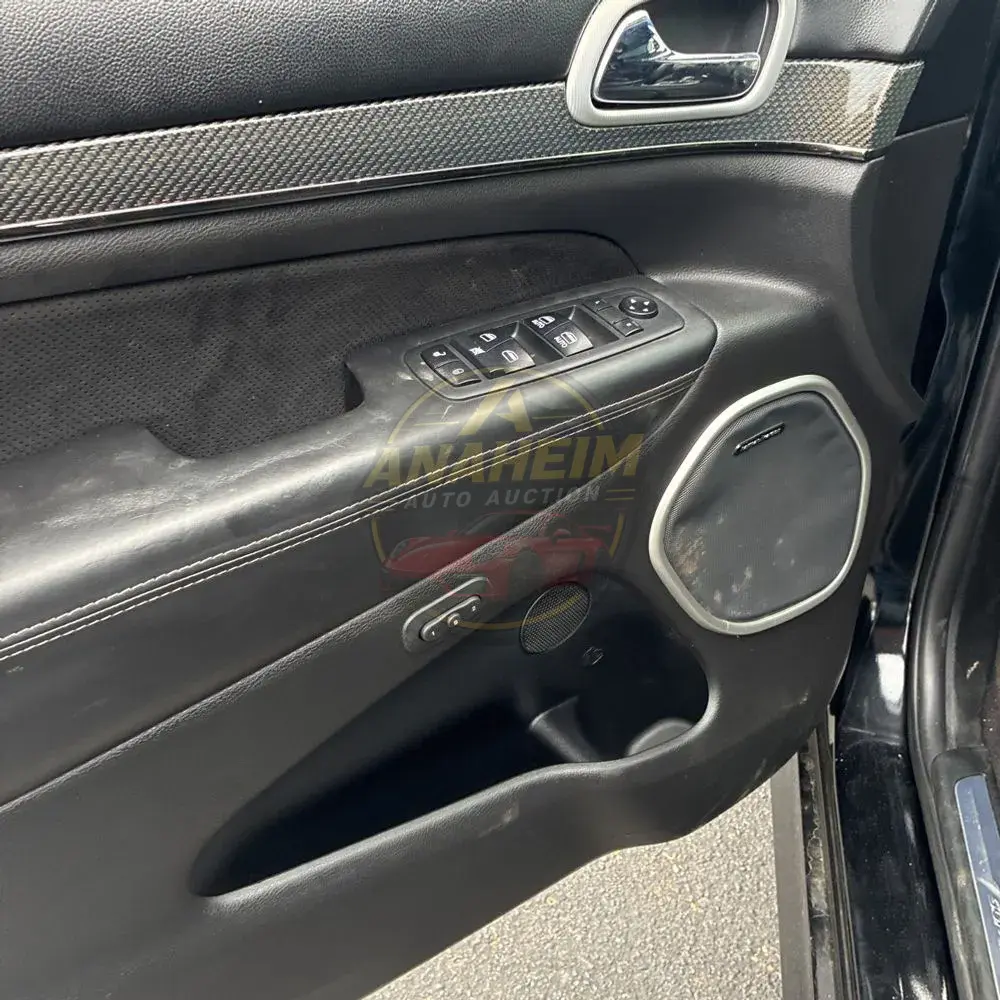 2018 Jeep Grand Cherokee Trackhawk