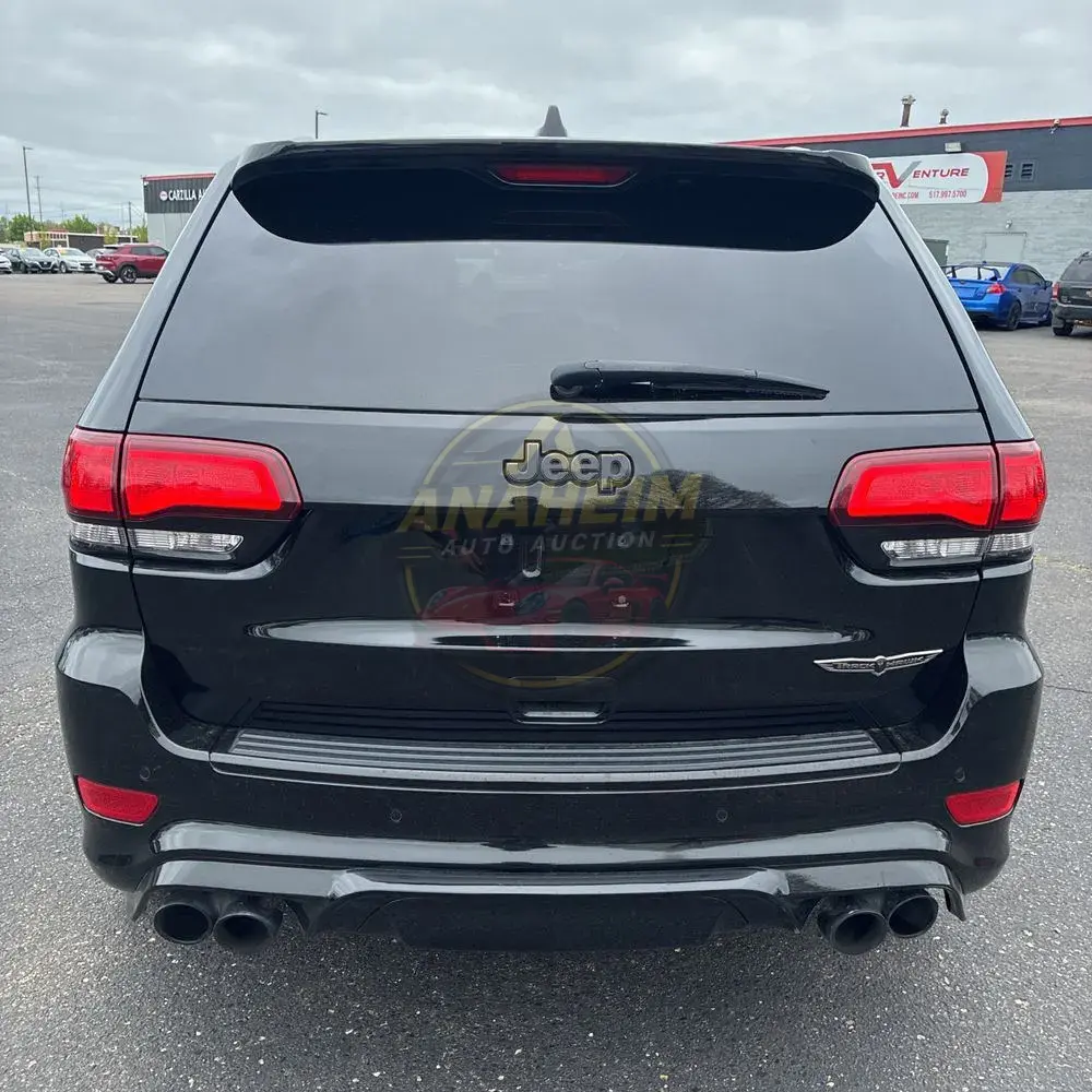 2018 Jeep Grand Cherokee Trackhawk