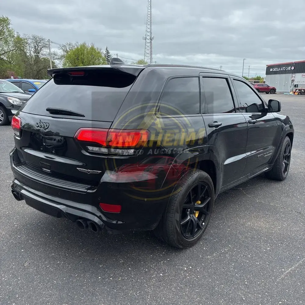 2018 Jeep Grand Cherokee Trackhawk