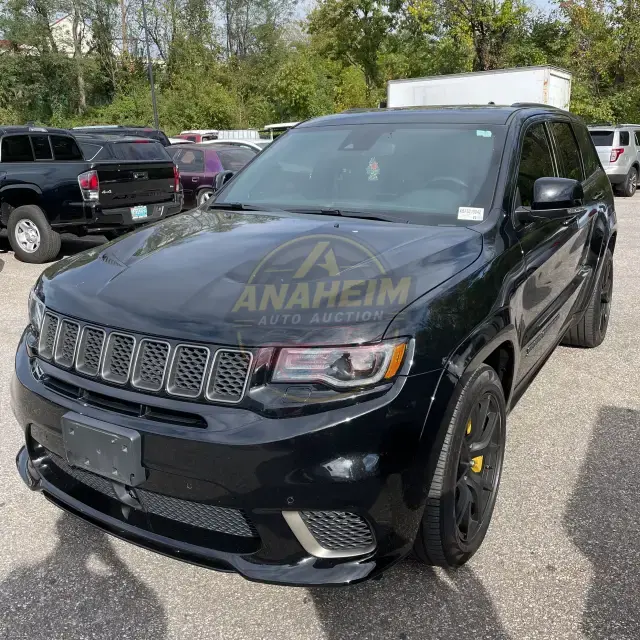 2021 Jeep Grand Cherokee Trackhawk