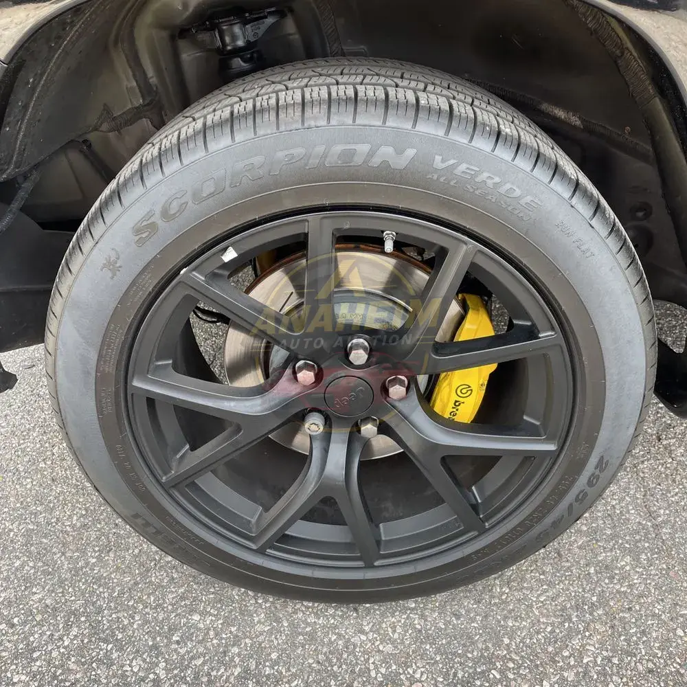 2021 Jeep Grand Cherokee Trackhawk