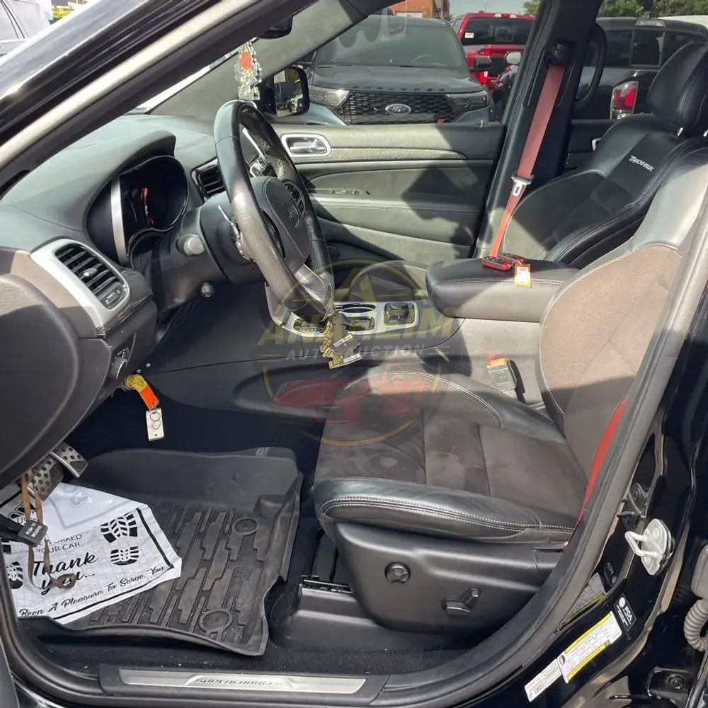 2021 Jeep Grand Cherokee Trackhawk