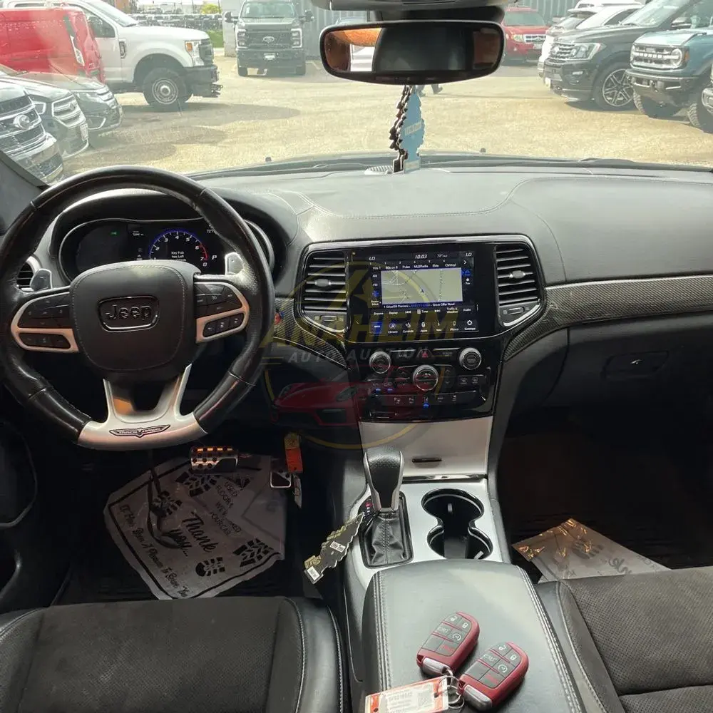 2021 Jeep Grand Cherokee Trackhawk