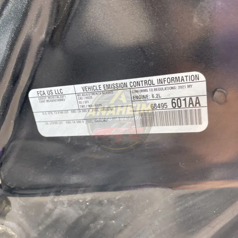 2021 Jeep Grand Cherokee Trackhawk