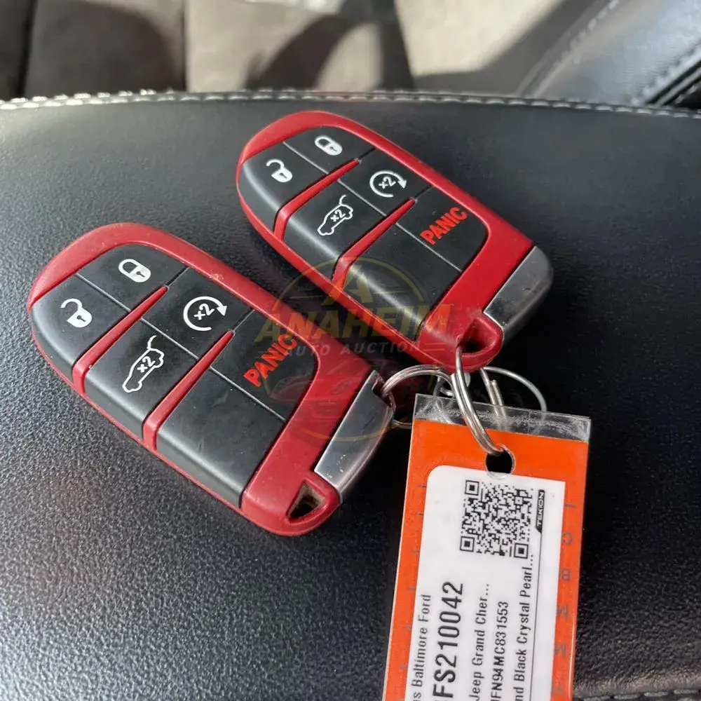 2021 Jeep Grand Cherokee Trackhawk