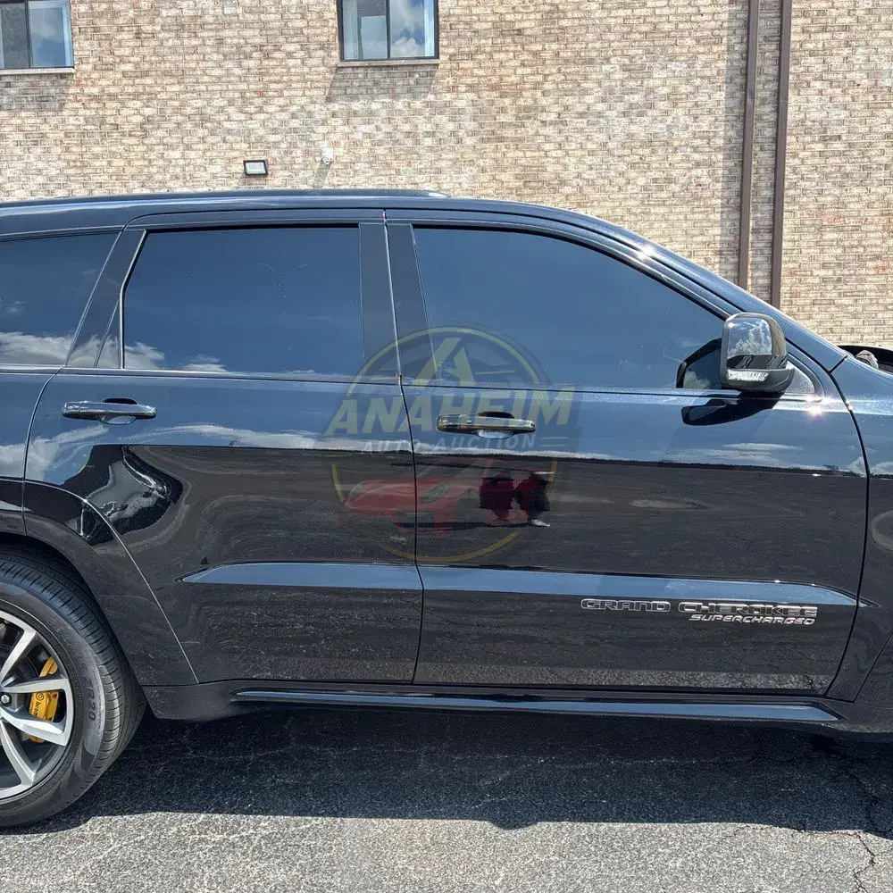2018 Jeep Grand Cherokee Trackhawk
