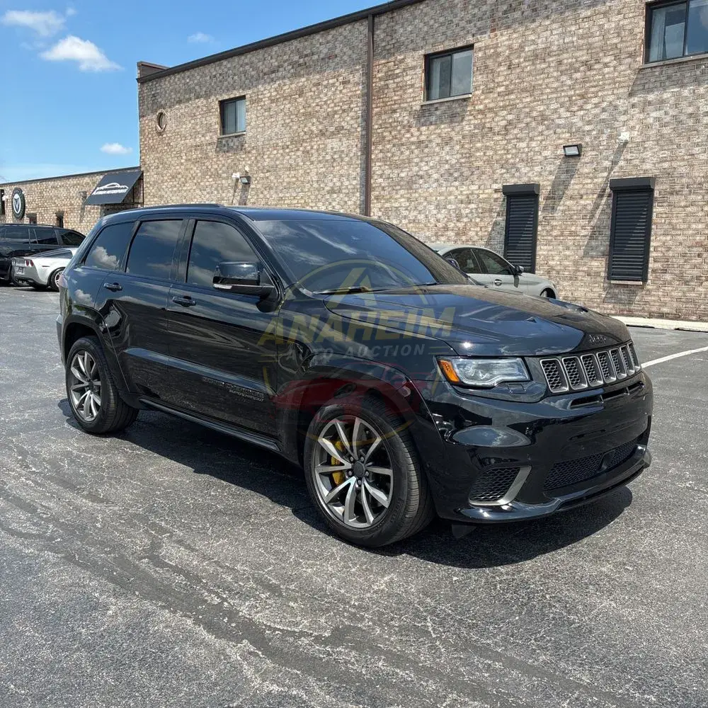 2018 Jeep Grand Cherokee Trackhawk