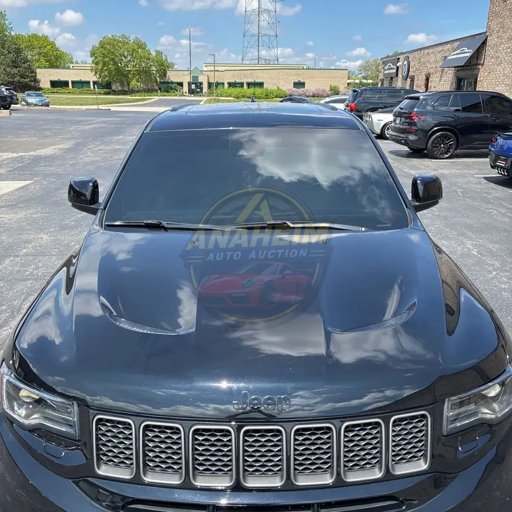 2018 Jeep Grand Cherokee Trackhawk