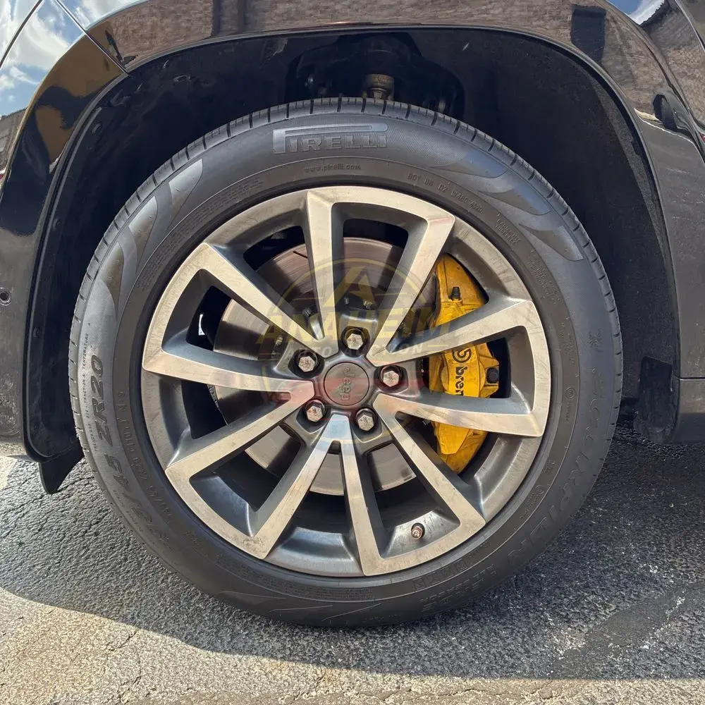 2018 Jeep Grand Cherokee Trackhawk