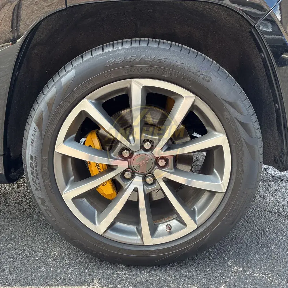 2018 Jeep Grand Cherokee Trackhawk