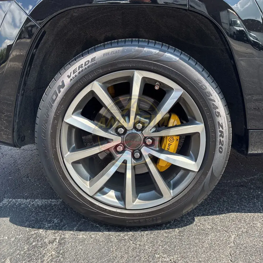 2018 Jeep Grand Cherokee Trackhawk