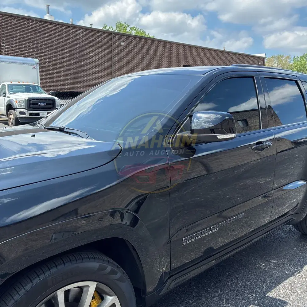 2018 Jeep Grand Cherokee Trackhawk