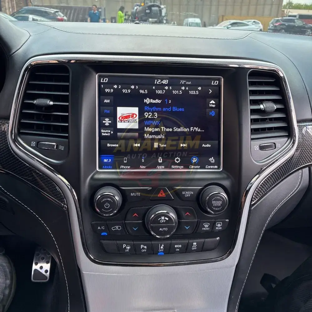 2018 Jeep Grand Cherokee Trackhawk