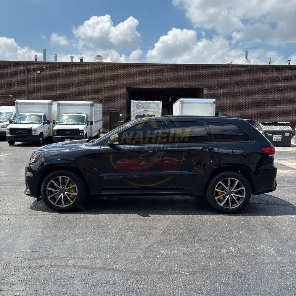 2018 Jeep Grand Cherokee Trackhawk