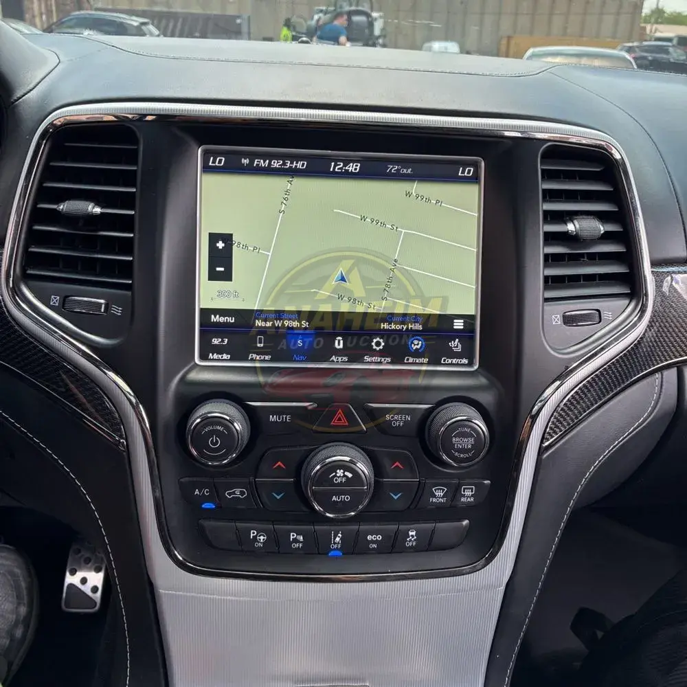 2018 Jeep Grand Cherokee Trackhawk