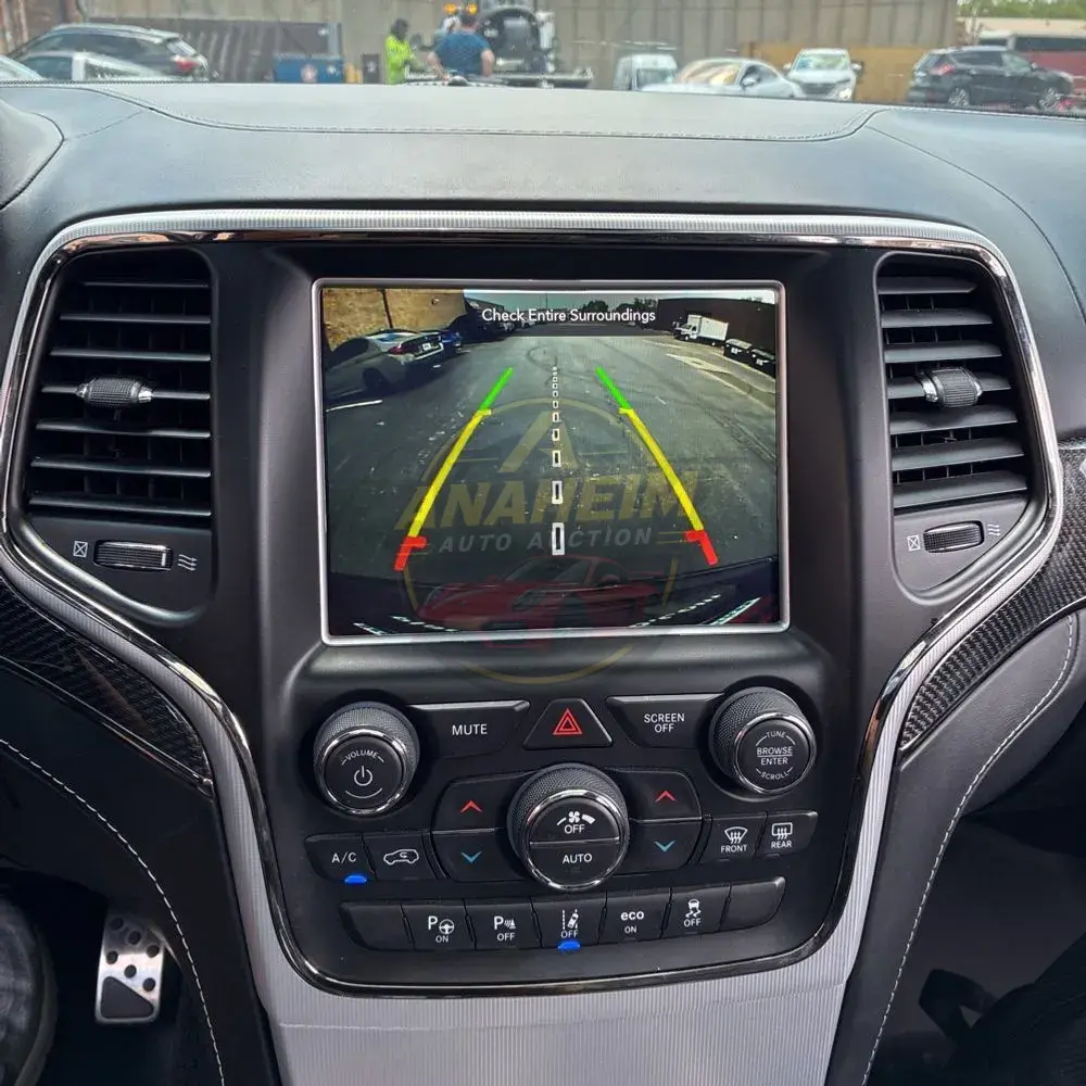 2018 Jeep Grand Cherokee Trackhawk