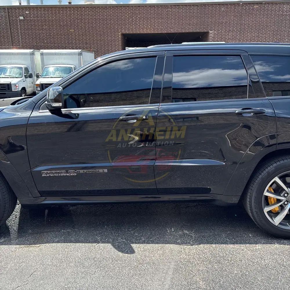 2018 Jeep Grand Cherokee Trackhawk