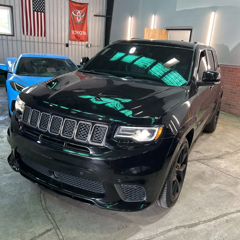 2018 Jeep Grand Cherokee Trackhawk