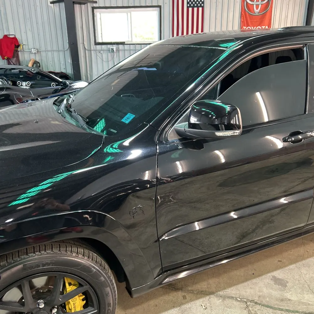 2018 Jeep Grand Cherokee Trackhawk