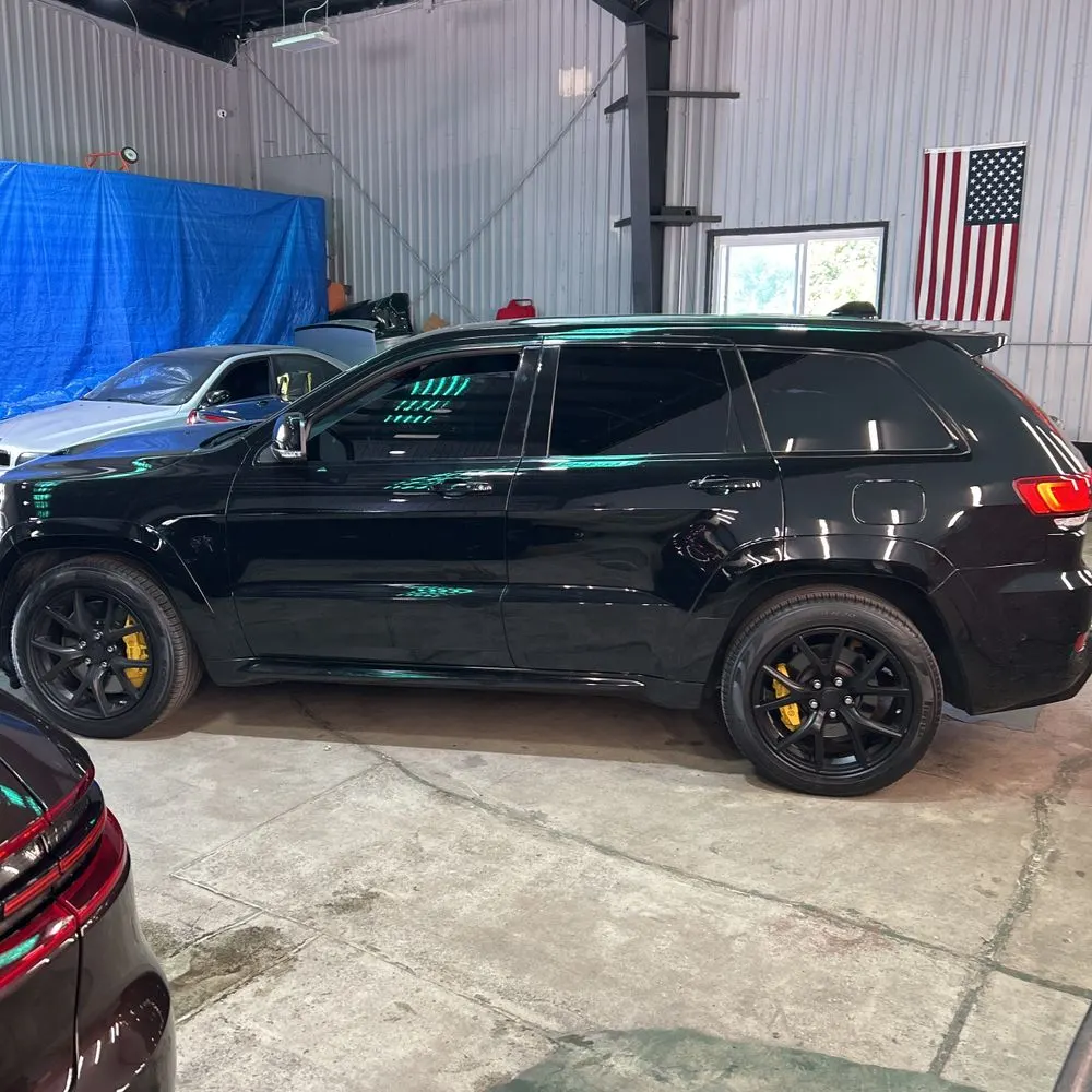 2018 Jeep Grand Cherokee Trackhawk