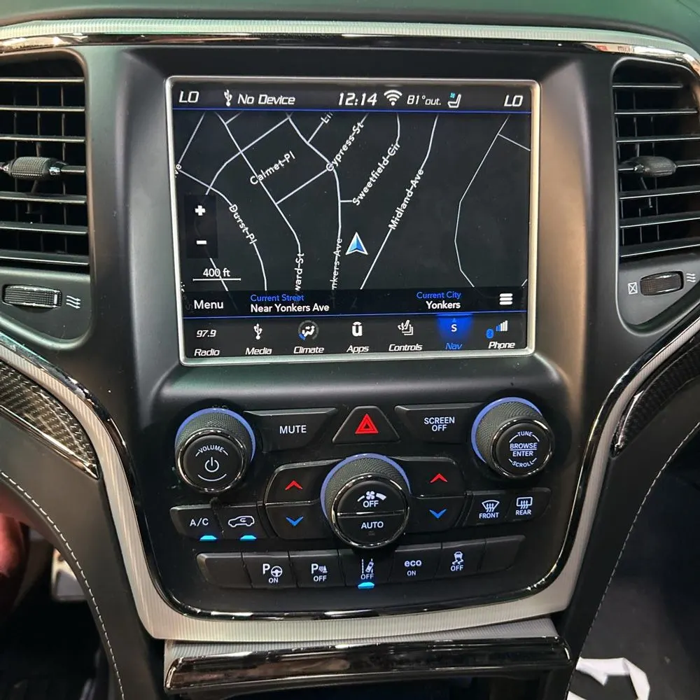 2018 Jeep Grand Cherokee Trackhawk