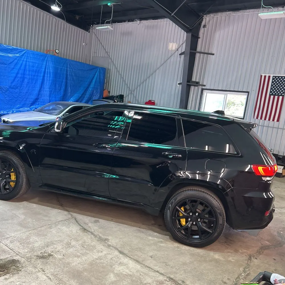 2018 Jeep Grand Cherokee Trackhawk