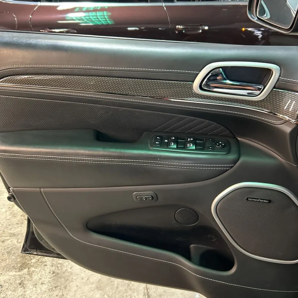 2018 Jeep Grand Cherokee Trackhawk